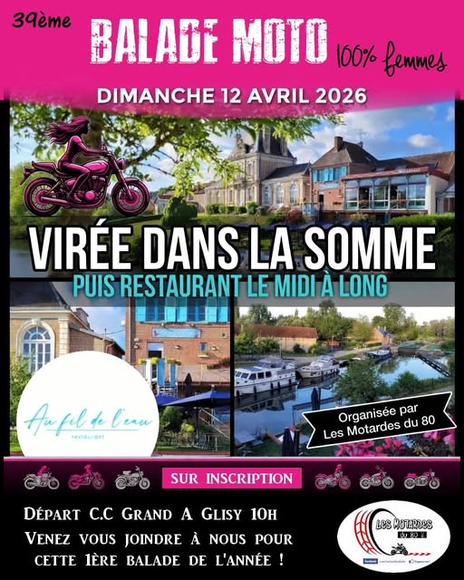 39ème Balade 100% femme : Virée dans la Somme